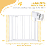 immagine-6-easycomfort-easycomfort-cancelletto-di-sicurezza-per-cani-fissaggio-a-pressione-larghezza-regolabile-75-96cm