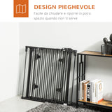 immagine-6-easycomfort-easycomfort-cancelletto-di-sicurezza-pieghevole-e-regolabile-in-acciaio-barriera-per-cani-con-chiusura-automatica-e-sistema-di-blocco-nero