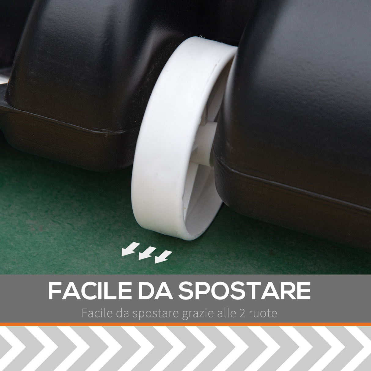 easycomfort easycomfort canestro basket per adulti con tabellone in pvc regolabile 210 260cm ruote integrate bianco