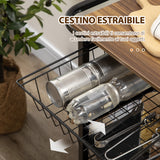 immagine-6-easycomfort-easycomfort-carrello-da-cucina-a-3-livelli-con-2-ruote-cesto-estraibile-e-vassoio-75x43-5x91-cm-color-legno-e-nero