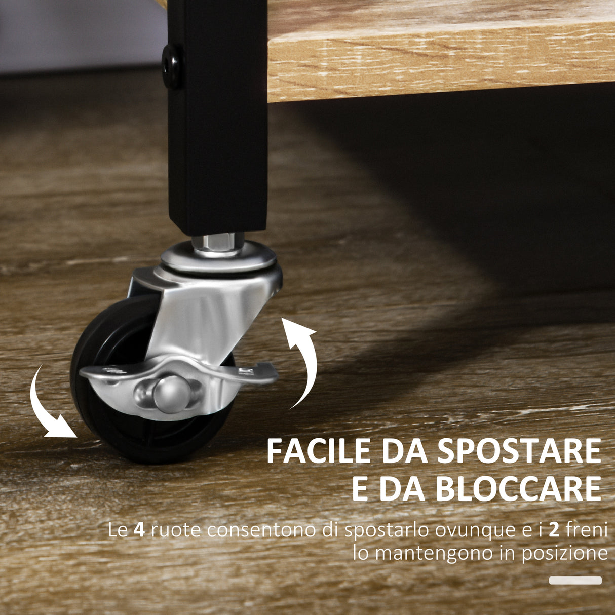 immagine-6-easycomfort-easycomfort-carrello-da-cucina-a-3-ripiani-con-vassoio-rimovibile-e-ruote-girevoli-72x40x94cm-legno-e-nero