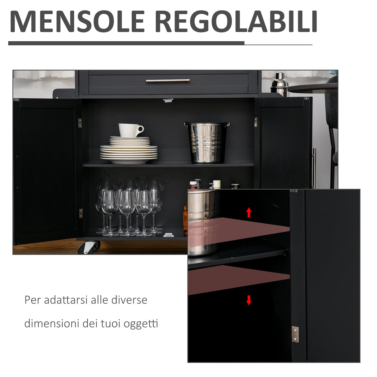 immagine-6-easycomfort-easycomfort-carrello-da-cucina-con-cassetti-portaspezie-e-armadietto-carrelloda-portata-con-4-ruote-e-piano-di-lavoro-in-legno-109x40x89cm-nero