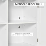 immagine-6-easycomfort-easycomfort-carrello-da-cucina-multiuso-in-legno-con-2-cassetti-104x46x91cm-bianco