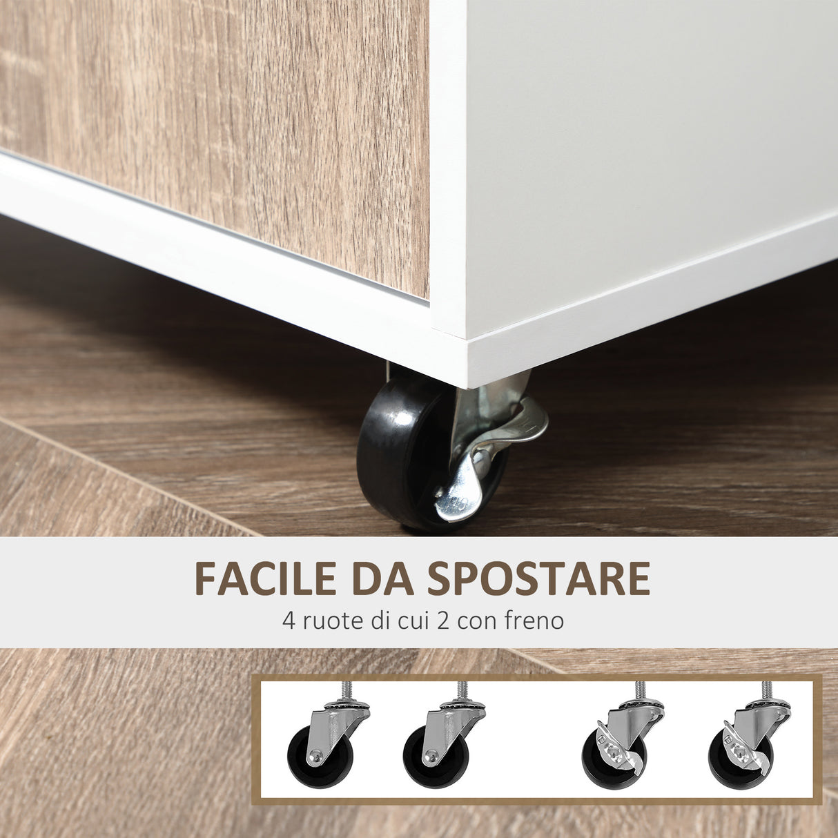 immagine-6-easycomfort-easycomfort-carrello-da-cucina-portavivande-per-microonde-con-4-ruote-in-legno-60x40x77cm-rovere