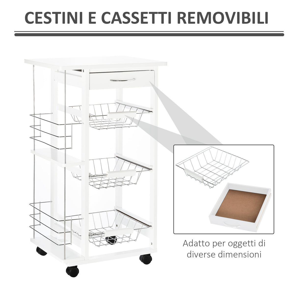 immagine-6-easycomfort-easycomfort-carrello-isola-da-cucina-salvaspazio-in-legno-di-pino-carrello-portavivande-con-4-ruote-cassetto-3-cesti-estraibili-portafrutta-bianco-ean-8054111845854