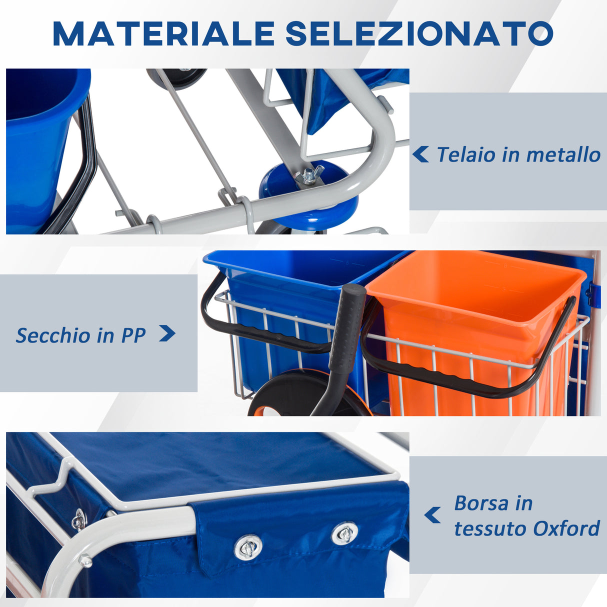 immagine-6-easycomfort-easycomfort-carrello-pulizie-professionale-con-4-secchi-18l6l-sacco-spazzatura-impermeabile-blu-e-arancione-93x70x97cm-ean-8054144139395