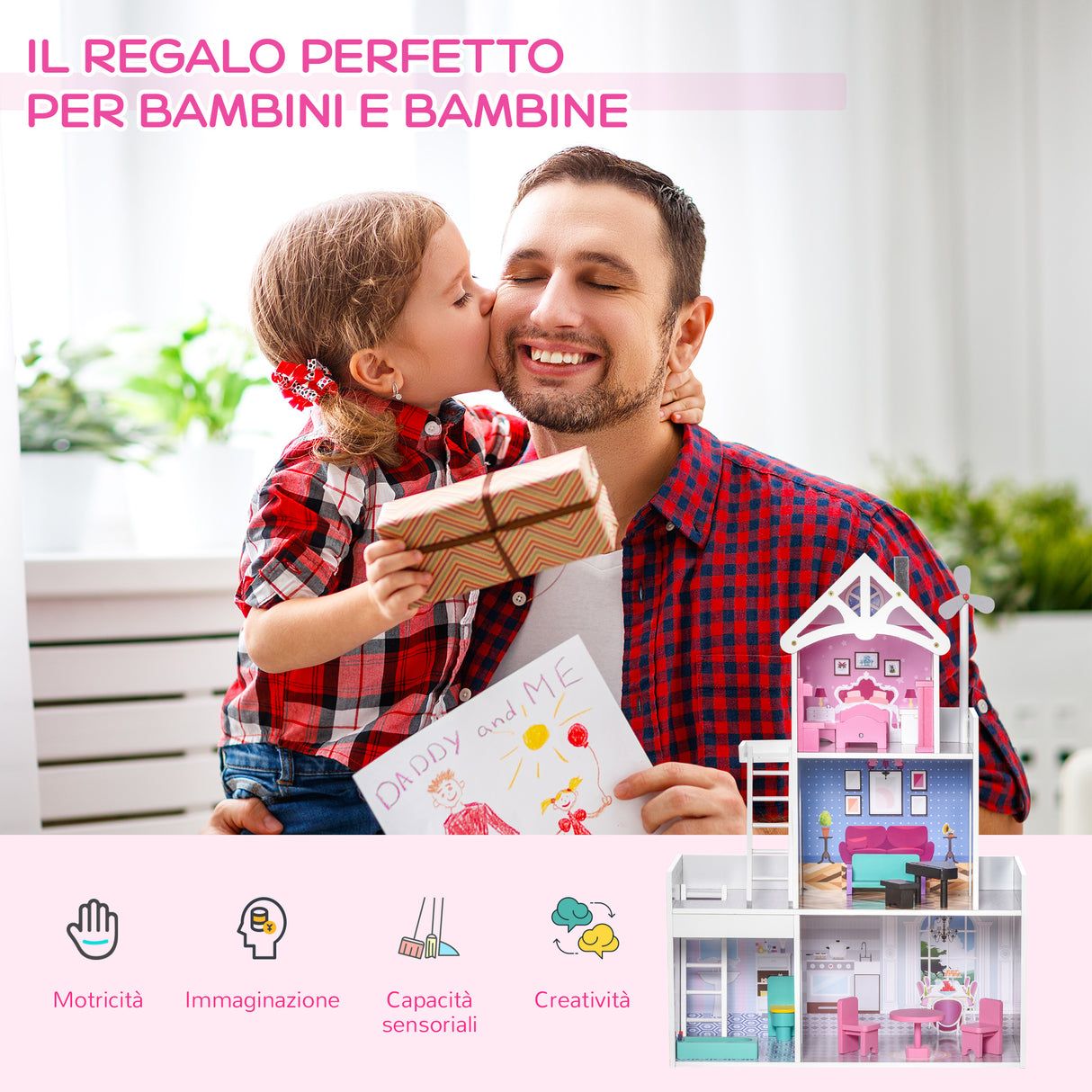 immagine-6-easycomfort-easycomfort-casa-delle-bambole-in-legno-a-3-piani-con-scale-e-accessori-per-bambini-3-6-anni-60x29x85cm-rosa