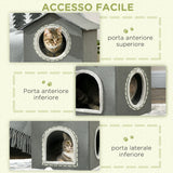 immagine-6-easycomfort-easycomfort-casetta-per-gatti-a-due-livelli-con-cuscini-lavabili-3-entrate-42x46x59-5-cm-grigio