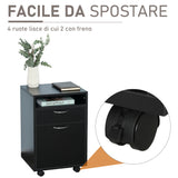 immagine-6-easycomfort-easycomfort-cassettiera-portadocumenti-da-ufficio-in-legno-nero-con-2-cassetti-4-ruote-ominidirezionali-40-x-35-x-60cm-ean-8054111843461