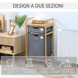 immagine-6-easycomfort-easycomfort-cesto-portabiancheria-con-2-scomparti-e-ruote-sacchi-in-tessuto-e-struttura-in-bambu-42x35x84-5cm