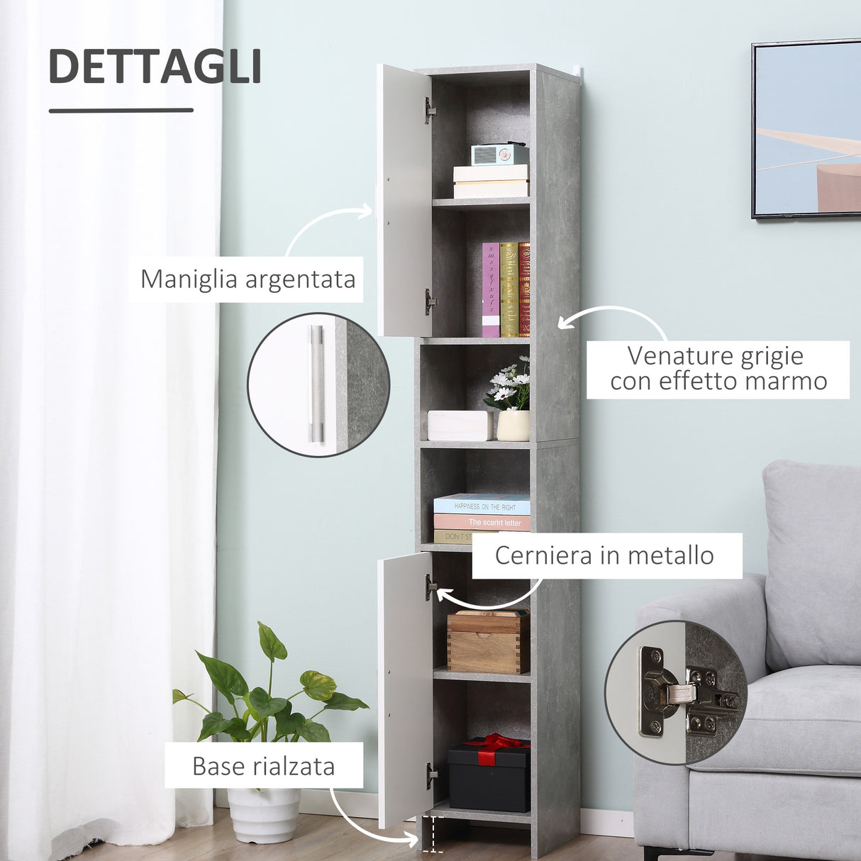 immagine-6-easycomfort-easycomfort-colonna-bagno-con-2-armadietti-e-2-vani-aperti-in-legno-effetto-cemento-30x30x180cm