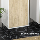 immagine-6-easycomfort-easycomfort-colonna-bagno-con-2-ripiani-aperti-e-2-armadietti-in-truciolato-30x31-5x169-cm-bianco-e-color-legno