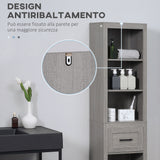 immagine-6-easycomfort-easycomfort-colonna-bagno-in-truciolato-con-5-ripiani-aperti-e-un-cassetto-42x30x170-cm-grigio