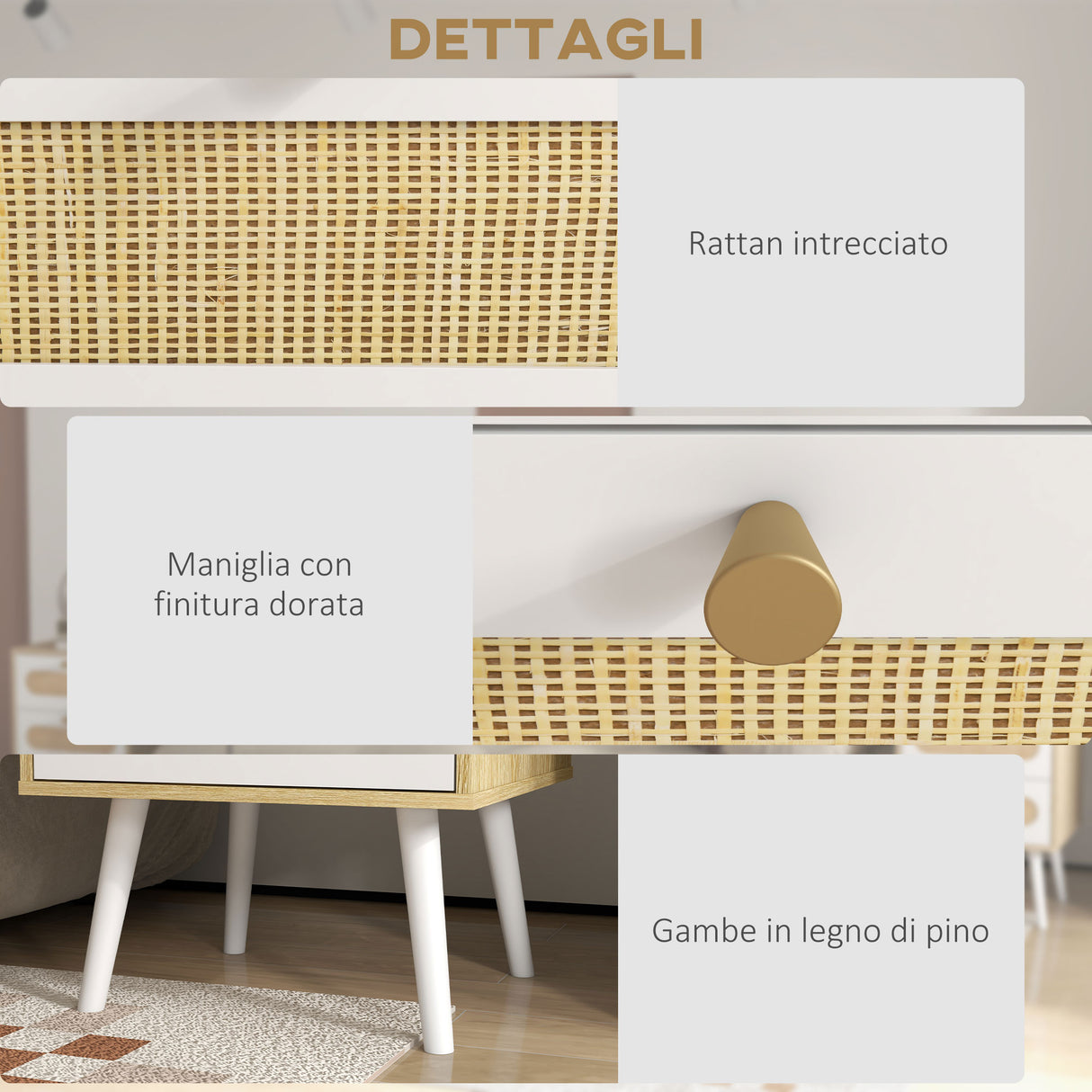 immagine-6-easycomfort-easycomfort-comodino-con-cassetti-set-2-pezzi-in-truciolato-e-mdf-in-stile-boho-40x40x55-cm-rovere-e-bianco