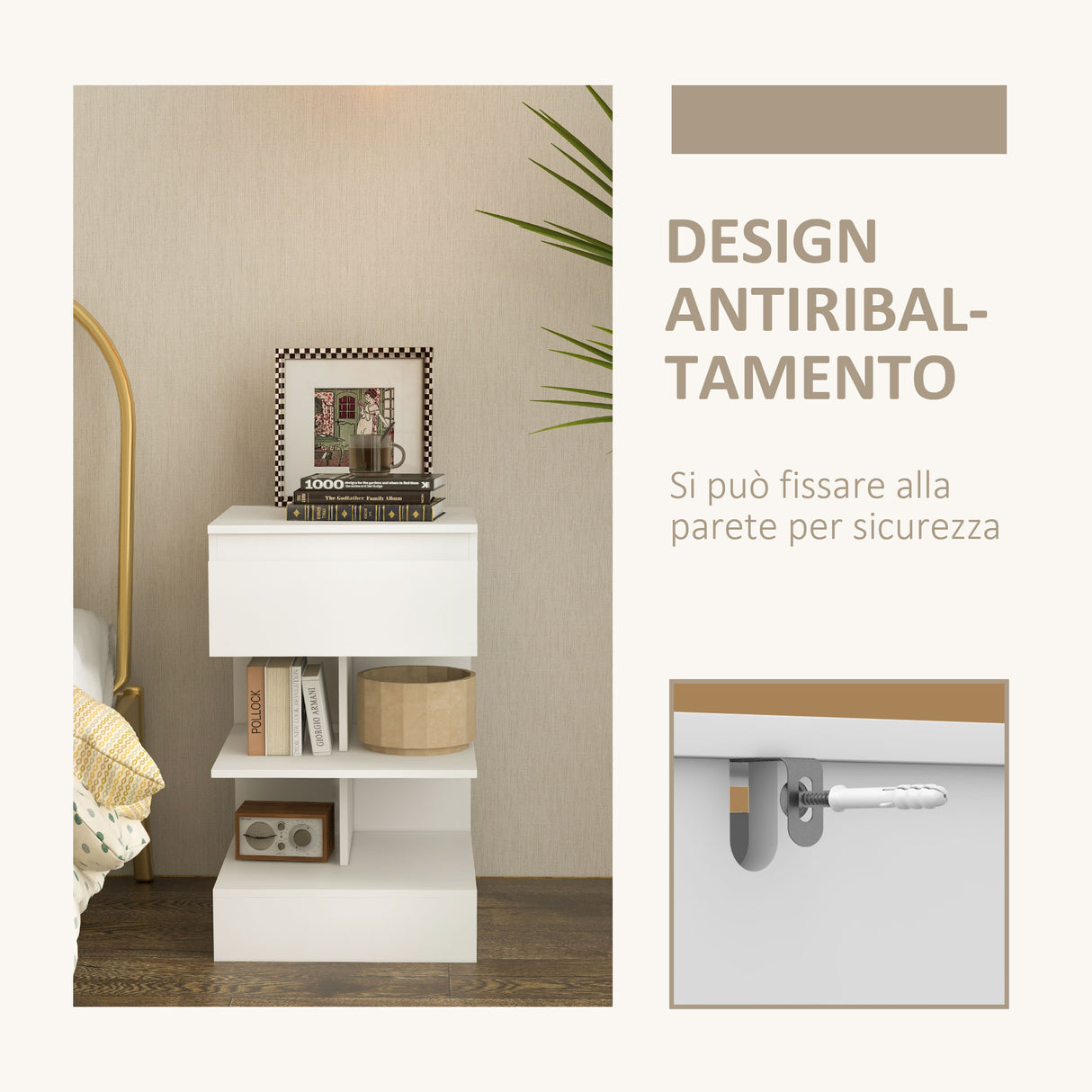 immagine-6-easycomfort-easycomfort-comodino-moderno-in-truciolato-e-mdf-con-un-cassetto-e-2-ripiani-39x39x65-cm-bianco