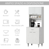 immagine-6-easycomfort-easycomfort-credenza-alta-da-cucina-madia-classica-bianca-in-legno-con-2-armadietti-e-1-mensola-bianco-60x40x160cm-ean-8054111847094