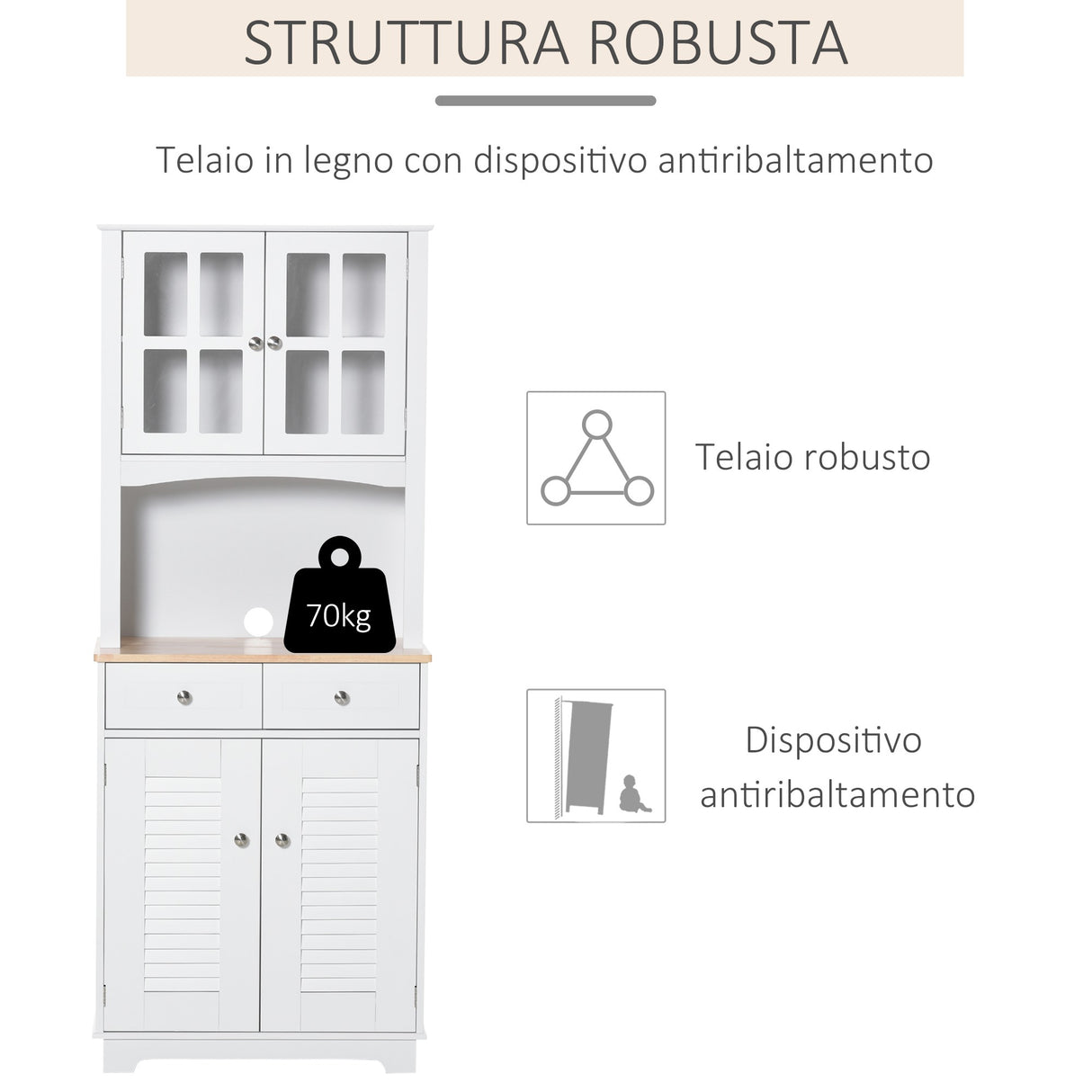 immagine-6-easycomfort-easycomfort-credenza-alta-per-cucina-mobile-buffet-in-legno-bianco-armadio-dispensa-in-stile-classico-bianco-68x39-5x170cm-ean-8054144135472