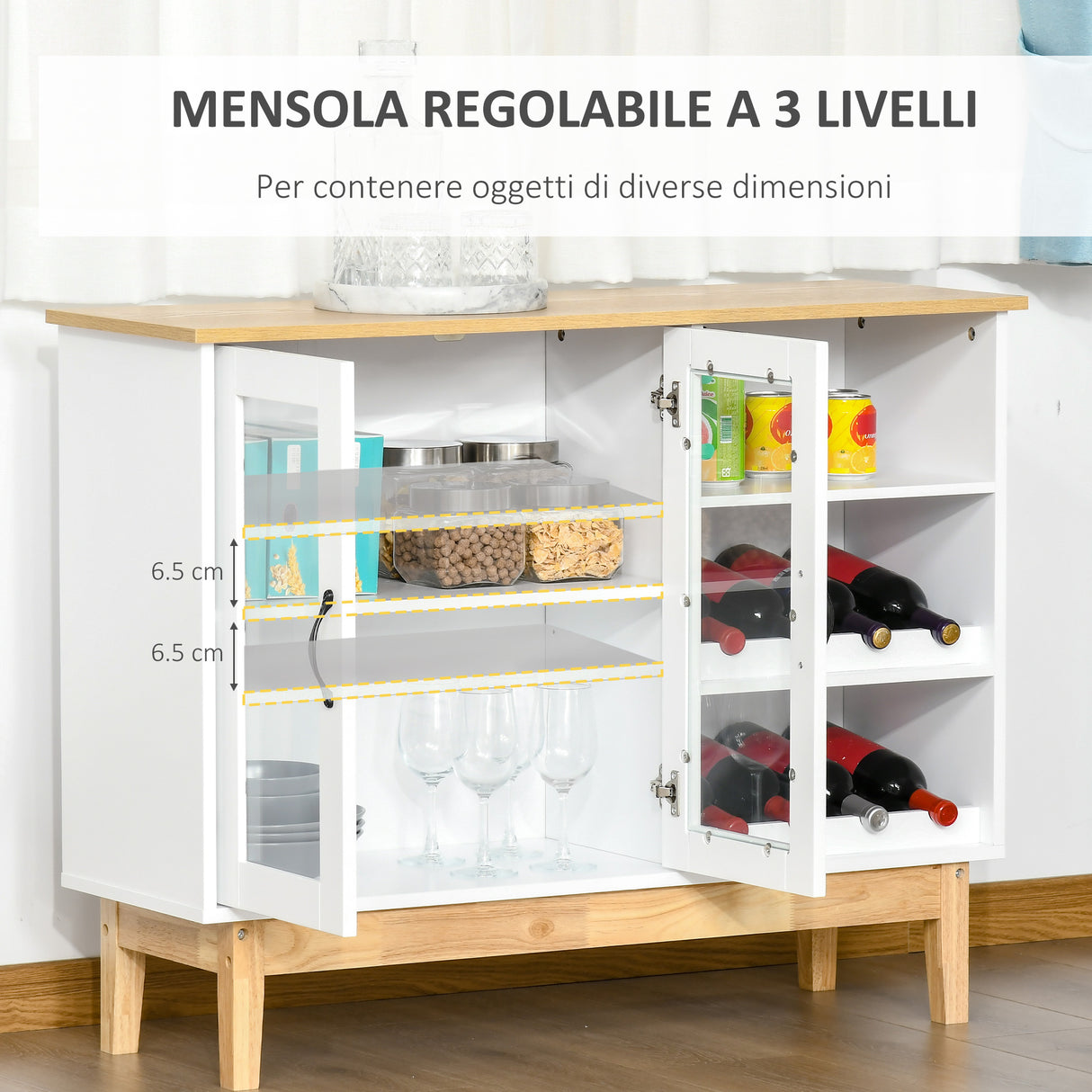 immagine-6-easycomfort-easycomfort-credenza-moderna-con-cantinetta-portabottiglie-a-3-ripiani-in-mdf-e-truciolato-103x34x80cm-bianco