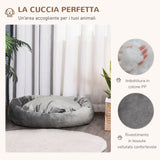 immagine-6-easycomfort-easycomfort-cuccia-per-cani-imbottita-con-bordi-rialzati-e-cuscino-rivestimento-in-velluto-sfoderabile-81-5x58x18cm-grigio-scuro