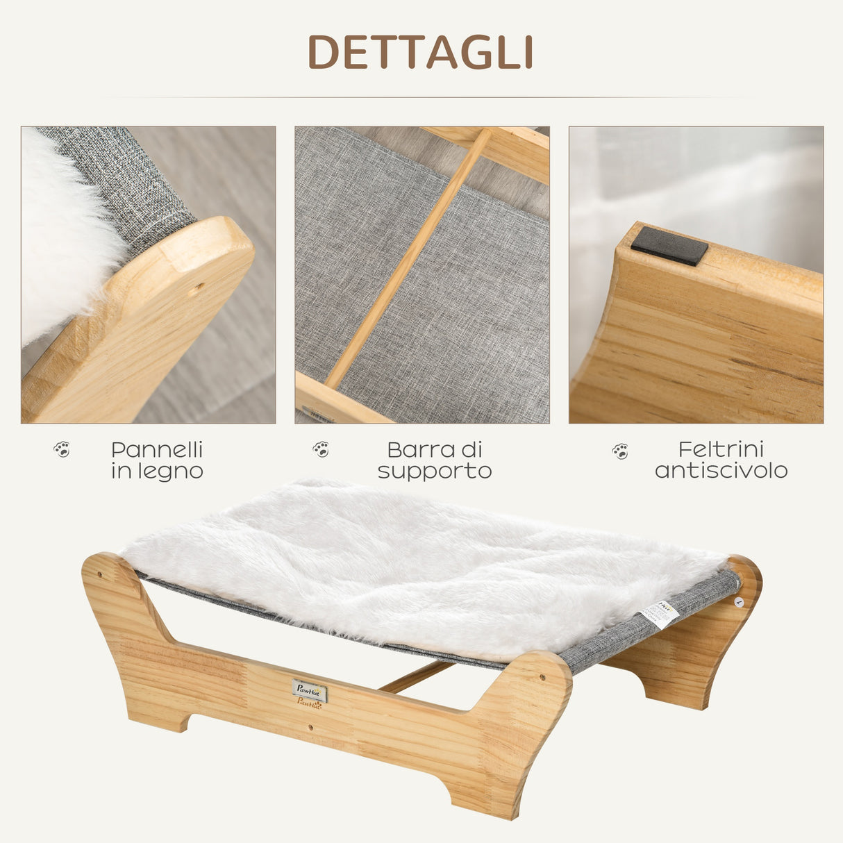 immagine-6-easycomfort-easycomfort-cuccia-per-gatti-da-interno-con-cuscino-in-peluche-rimovibile-e-telaio-in-legno-68x43x20cm-biancogrigio