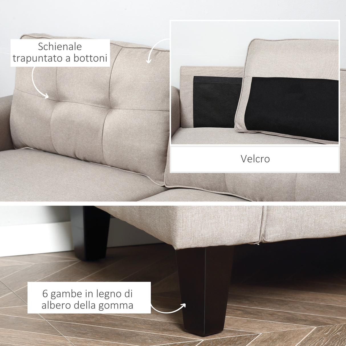 immagine-6-easycomfort-easycomfort-divano-3-posti-con-rivestimento-in-tessuto-effetto-lino-divano-moderno-imbottito-con-6-gambe-in-legno-e-braccioli-beige