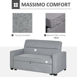 immagine-6-easycomfort-easycomfort-divano-letto-a-1-piazza-in-tessuto-seduta-2-posti-e-schienale-a-3-reclinazioni-154x87x89cm