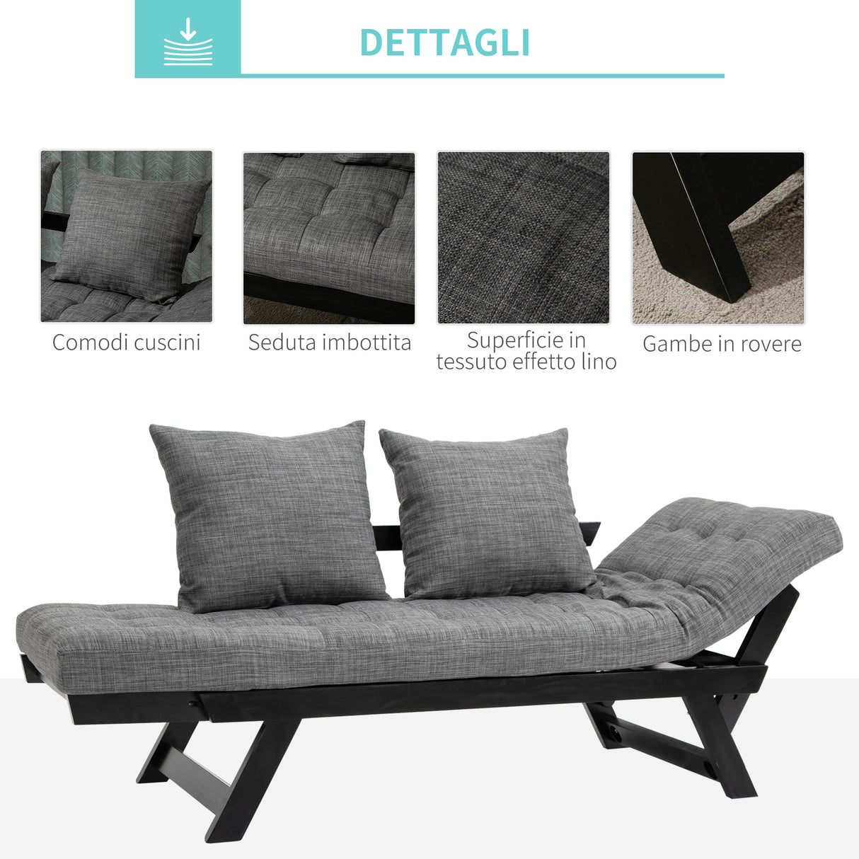 immagine-6-easycomfort-easycomfort-divano-letto-singolo-con-braccioli-regolabili-su-3-posizioni-in-tessuto-e-legno-nero-e-grigio