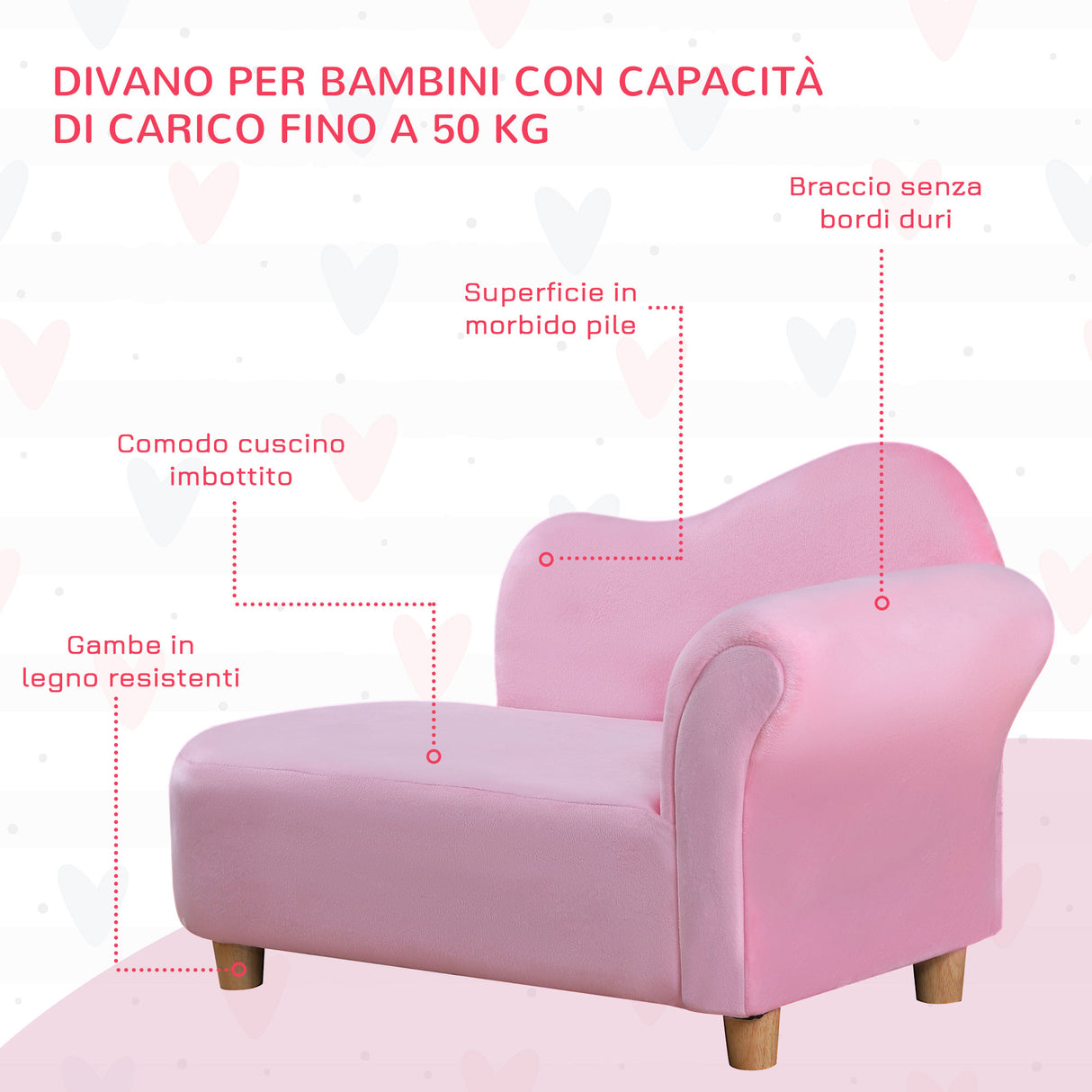 immagine-6-easycomfort-easycomfort-divano-per-bambini-imbottito-con-rivestimento-morbido-e-piedini-in-legno-80x40x49cm-rosa