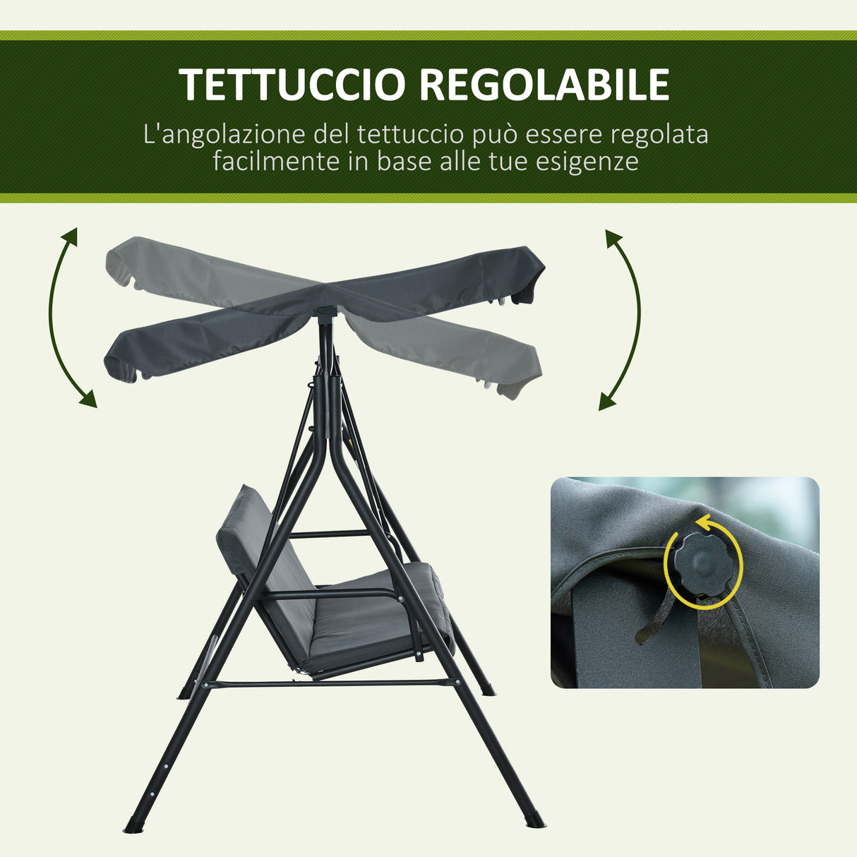 immagine-6-easycomfort-easycomfort-dondolo-da-giardino-3-posti-con-tettuccio-parasole-regolabile-e-cuscini-172lx120x153cm-grigio