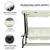 immagine-6-easycomfort-easycomfort-dondolo-da-giardino-3-posti-convertibile-in-letto-a-dondolo-con-tetto-regolabile-2-portabicchieri-crema-200120164cm