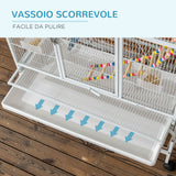 immagine-6-easycomfort-easycomfort-gabbia-per-uccelli-in-acciaio-e-pp-con-posatoi-giochi-contenitori-per-cibo-e-vassoio-83x53x180-cm-bianco