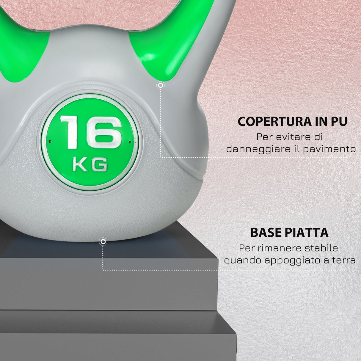 immagine-6-easycomfort-easycomfort-kettlebell-16kg-in-pu-e-sabbia-con-base-piatta-e-impugnatura-per-stacchi-squat-e-sollevamenti-26x18x32-cm-verde