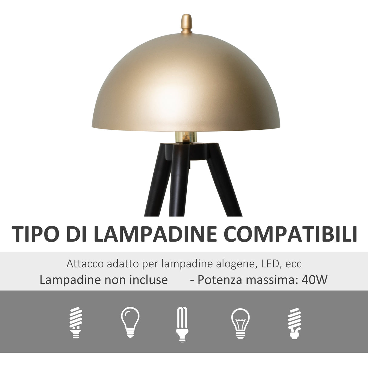 immagine-6-easycomfort-easycomfort-lampada-da-tavolo-a-treppiede-con-paralume-dorato-in-metallo-attacco-e27-30x62cm