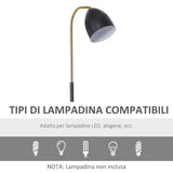 immagine-6-easycomfort-easycomfort-lampada-da-terra-ad-arco-con-paralume-regolabile-in-metallo-43x28x160cm-nero-e-oro