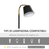 immagine-6-easycomfort-easycomfort-lampada-da-terra-con-ripiano-29-5cm-per-lampadine-e27-da-40w-in-metallo-nero-e-oro