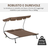 immagine-6-easycomfort-easycomfort-lettino-matrimoniale-2-posti-parasole-regolabile-da-esterno-e-giardino-200x175-x134cm-marrone