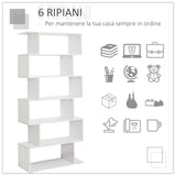 immagine-6-easycomfort-easycomfort-libreria-di-design-mobili-ufficio-scaffale-in-legno-80x24x191cm-bianco-ean-8054111848879