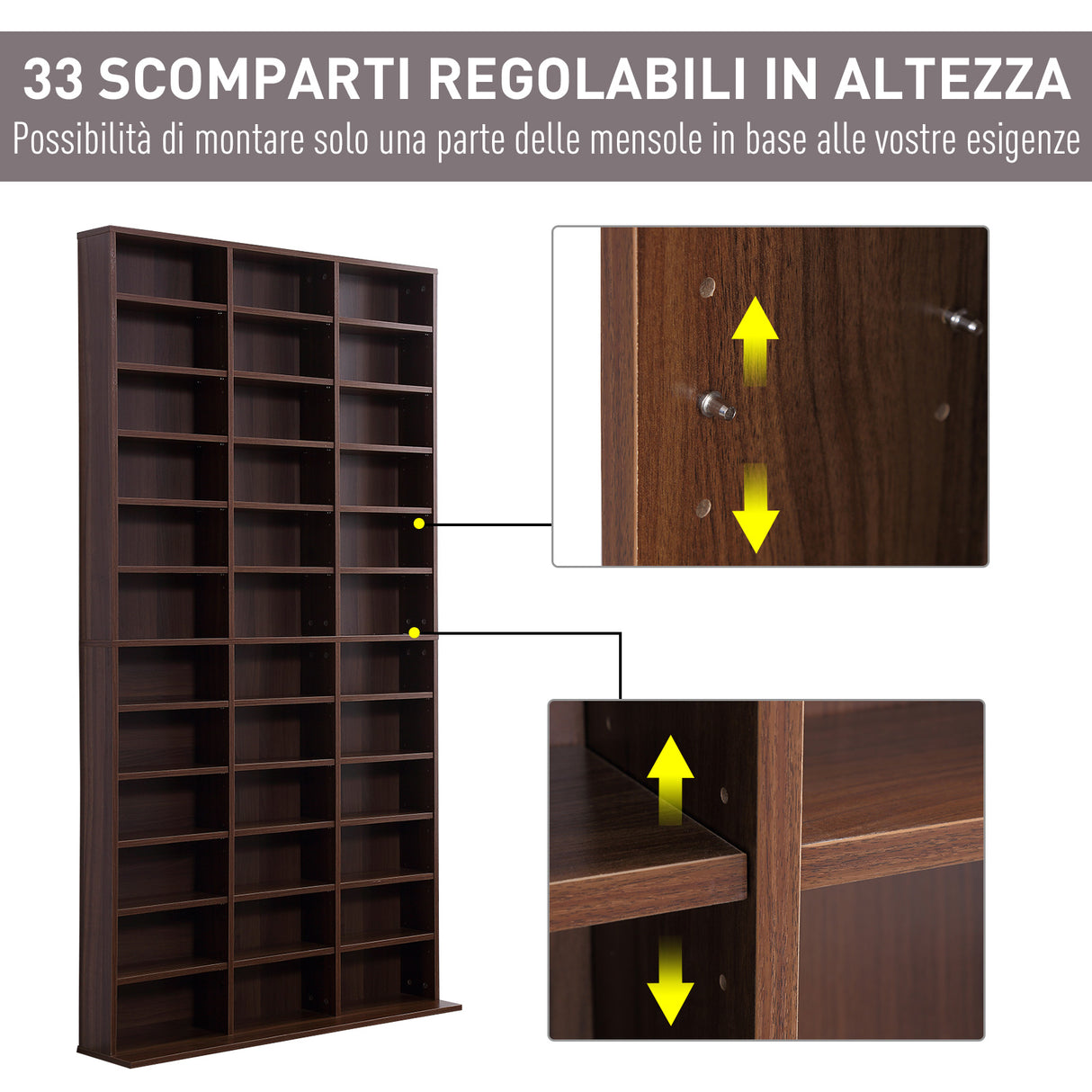 immagine-6-easycomfort-easycomfort-libreria-modulare-mobile-porta-cd-classica-36-scompartimenti-regolabili-legno-195-102-23-5cm-ean-8054144135328