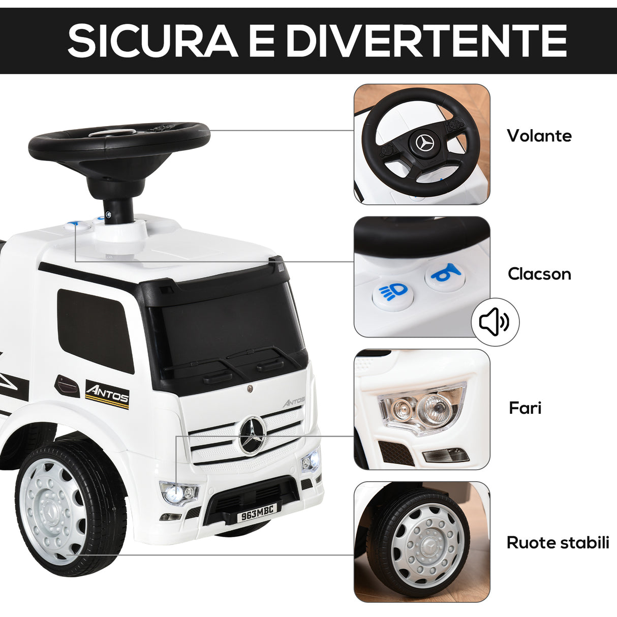 immagine-6-easycomfort-easycomfort-macchina-cavalcabile-per-bambini-eta-12-36-mesi-macchina-giocattolo-bambi-con-volante-fari-e-suoni-licenza-mercedes-bianco