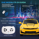 immagine-6-easycomfort-easycomfort-macchina-elettrica-per-bambini-12v-marchio-chevrolet-camaro-con-telecomando-giallo