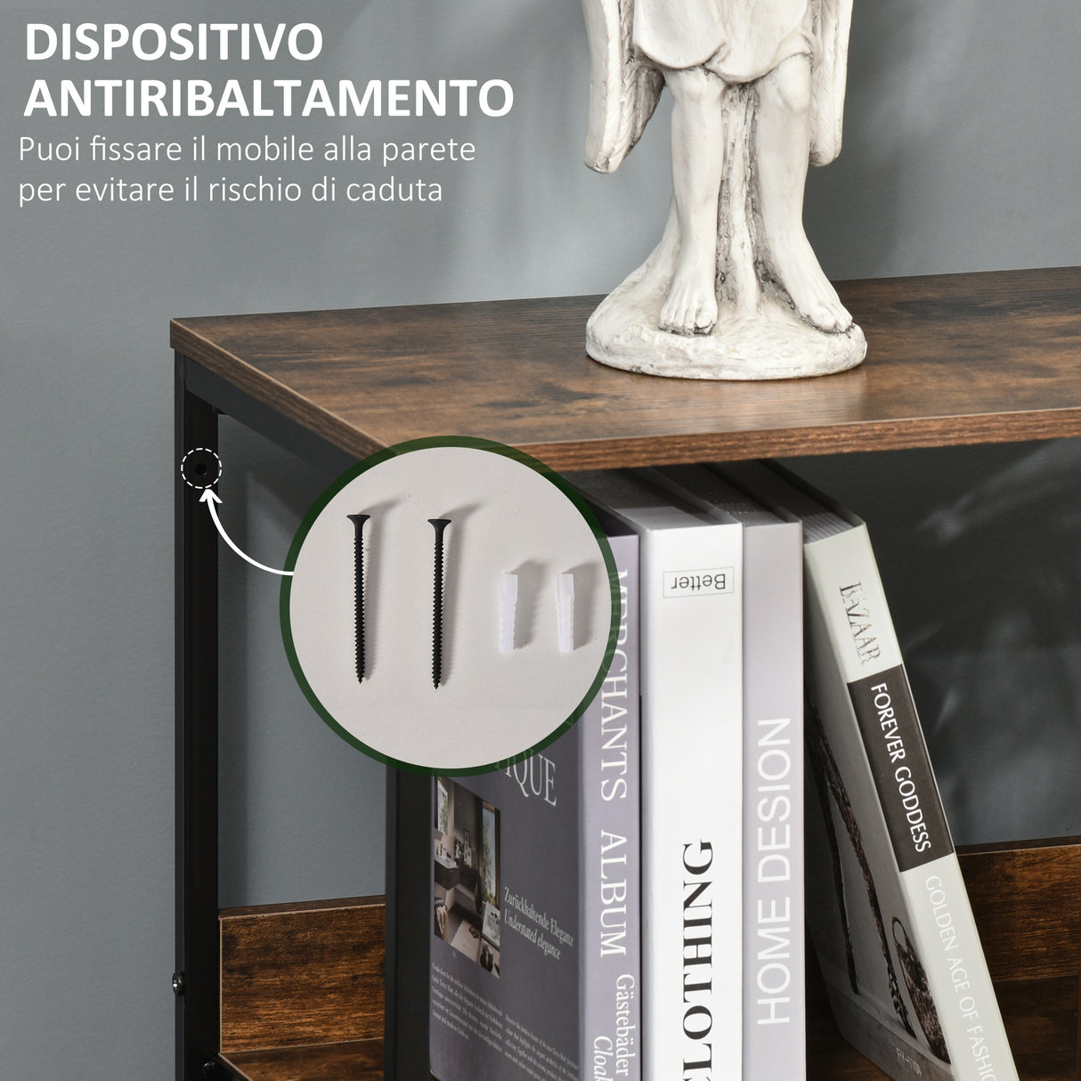 easycomfort easycomfort mobile cassettiera multiuso con 3 cassetti pieghevoli in tessuto arredamento soggiorno e camera 58x29x81 5cm grigio scuro