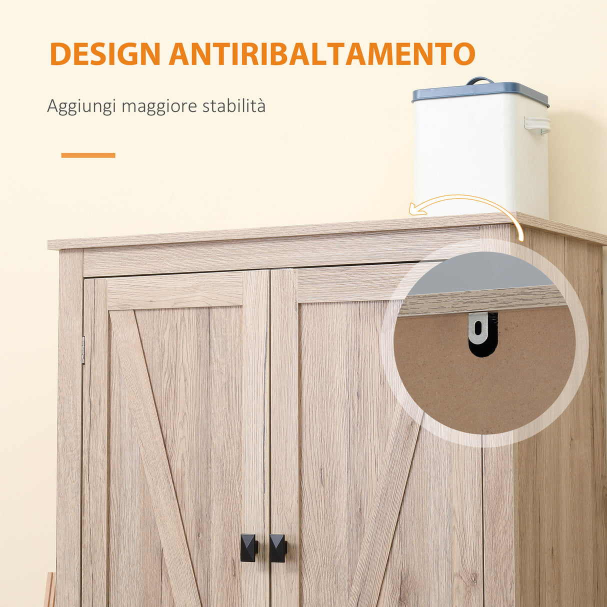 immagine-6-easycomfort-easycomfort-mobile-cucina-a-4-ante-con-mensole-regolabili-e-base-rialzata-in-legno-80x40x182cm