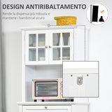 immagine-6-easycomfort-easycomfort-mobile-dispensa-alto-con-2-armadietti-ripiani-regolabili-e-piano-dappoggio-in-mdf-68-6x40x164-cm-bianco