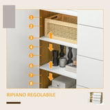 immagine-6-easycomfort-easycomfort-mobile-multiuso-con-4-cassetti-e-un-armadietto-con-2-ripiani-regolabili-in-truciolato-105x35x92cm