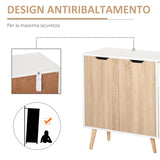 immagine-6-easycomfort-easycomfort-mobile-multiuso-in-legno-con-cassetto-e-armadietti-in-stile-nordico-90x30x72cm