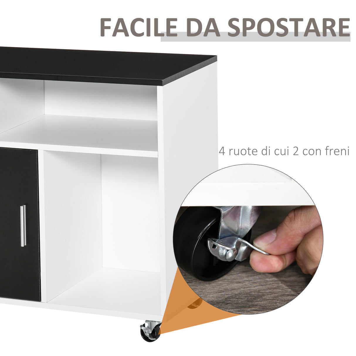 immagine-6-easycomfort-easycomfort-mobile-porta-stampante-con-cassetti-mobiletto-multiuso-nero-e-bianco-ean-8054144130248