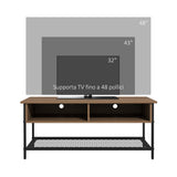 immagine-6-easycomfort-easycomfort-mobile-porta-tv-fino-48-stile-industriale-in-legno-e-acciaio-110x40x48cm-marrone-e-nero