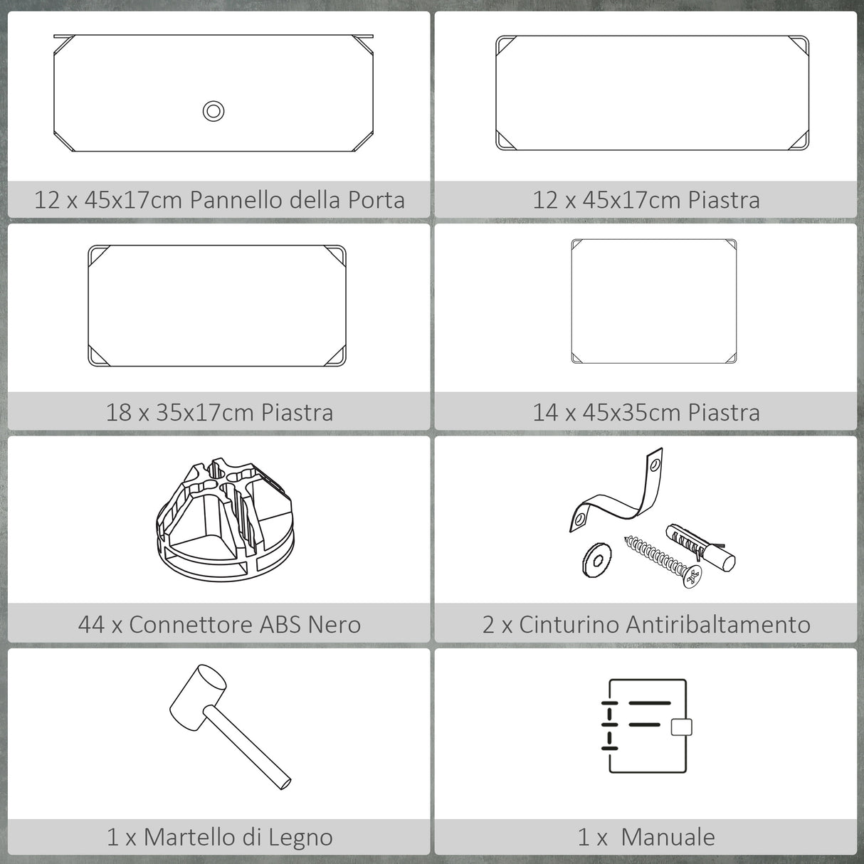 immagine-6-easycomfort-easycomfort-mobile-scarpiera-modulare-salvaspazio-12-cubi-45x35x16-cm-in-acciaio-e-pp-nero-e-bianco