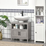 immagine-6-easycomfort-easycomfort-mobile-sottolavabo-con-armadietto-a-2-ante-e-ripiani-in-legno-60x30x60cm-grigio