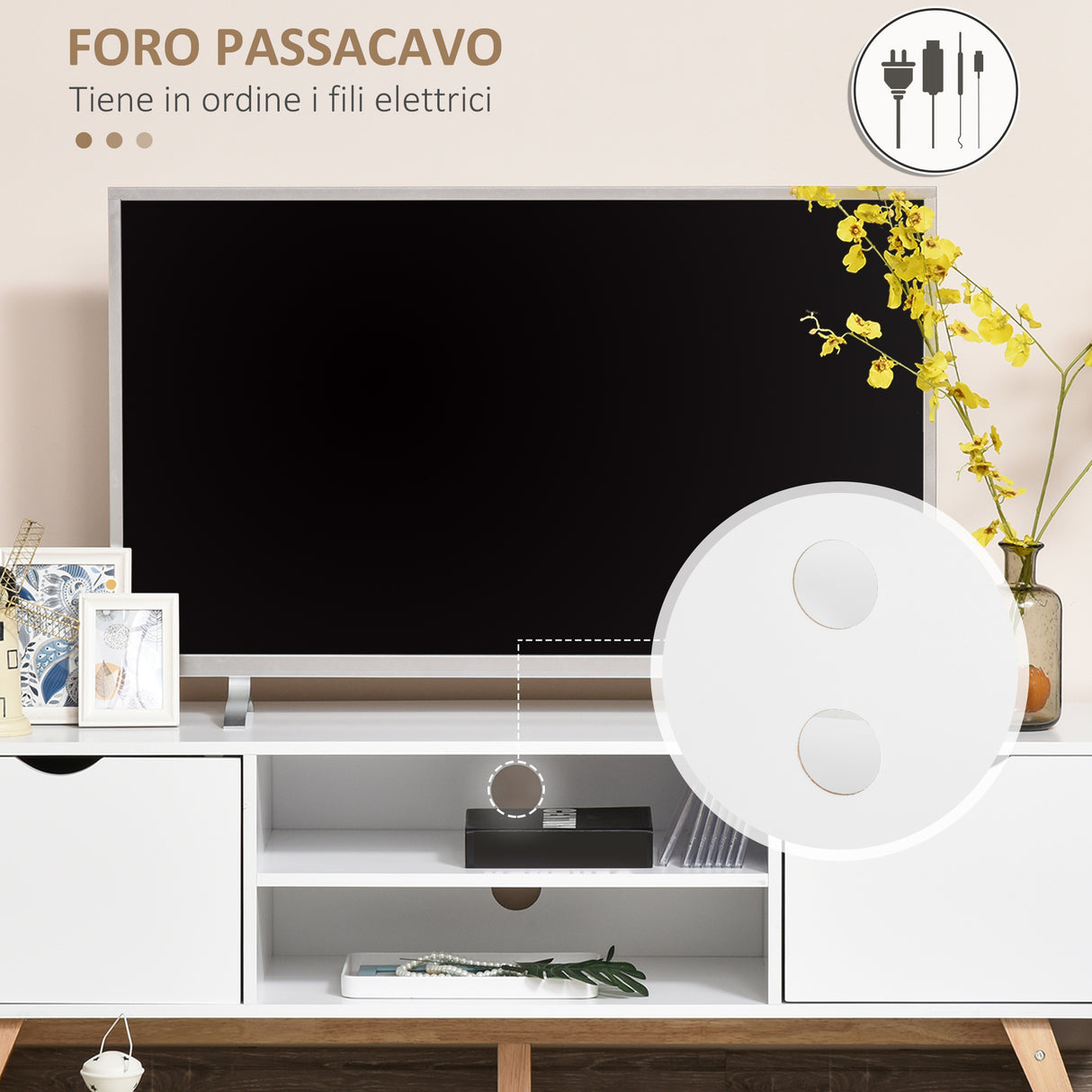 immagine-6-easycomfort-easycomfort-mobile-tv-max-65-in-truciolato-e-mdf-bianco-con-2-credenze-laterali-2-ripiani-centrali-150x39x50-cm